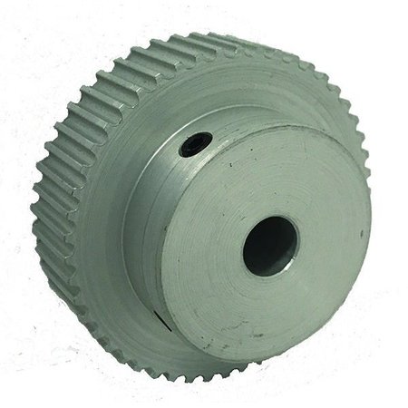 B B MANUFACTURING 50-3M09-6A4, Timing Pulley, Aluminum, Clear Anodized,  50-3M09-6A4